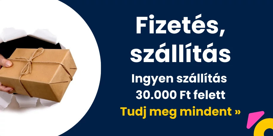 Fizetés, szállítás